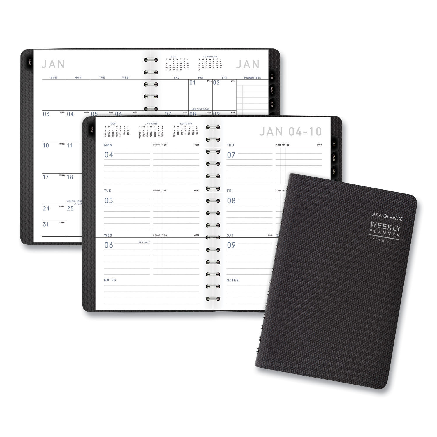 Contemporary Weekly/Monthly Planner by AT-A-GLANCE® AAG70100X45 ...