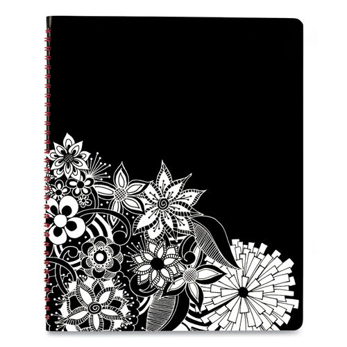 Cambridge® Floradoodle Weekly/Monthly Professional Planner, Adult