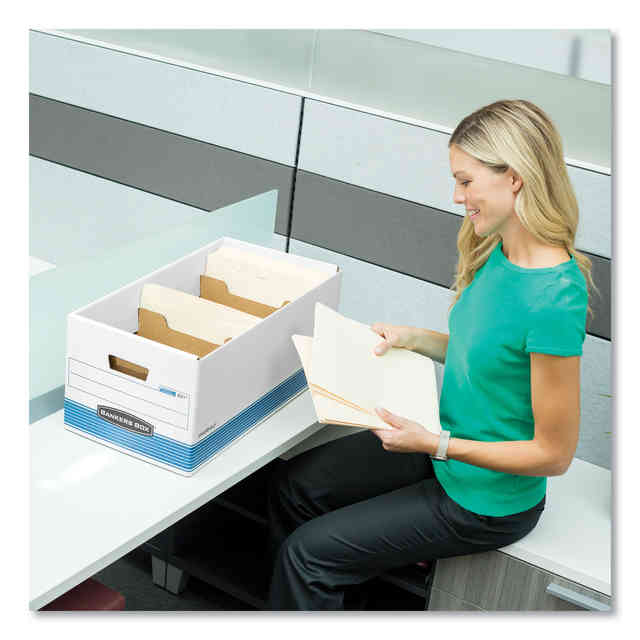 Bankers Box R-Kive DividerBox Storage Boxes