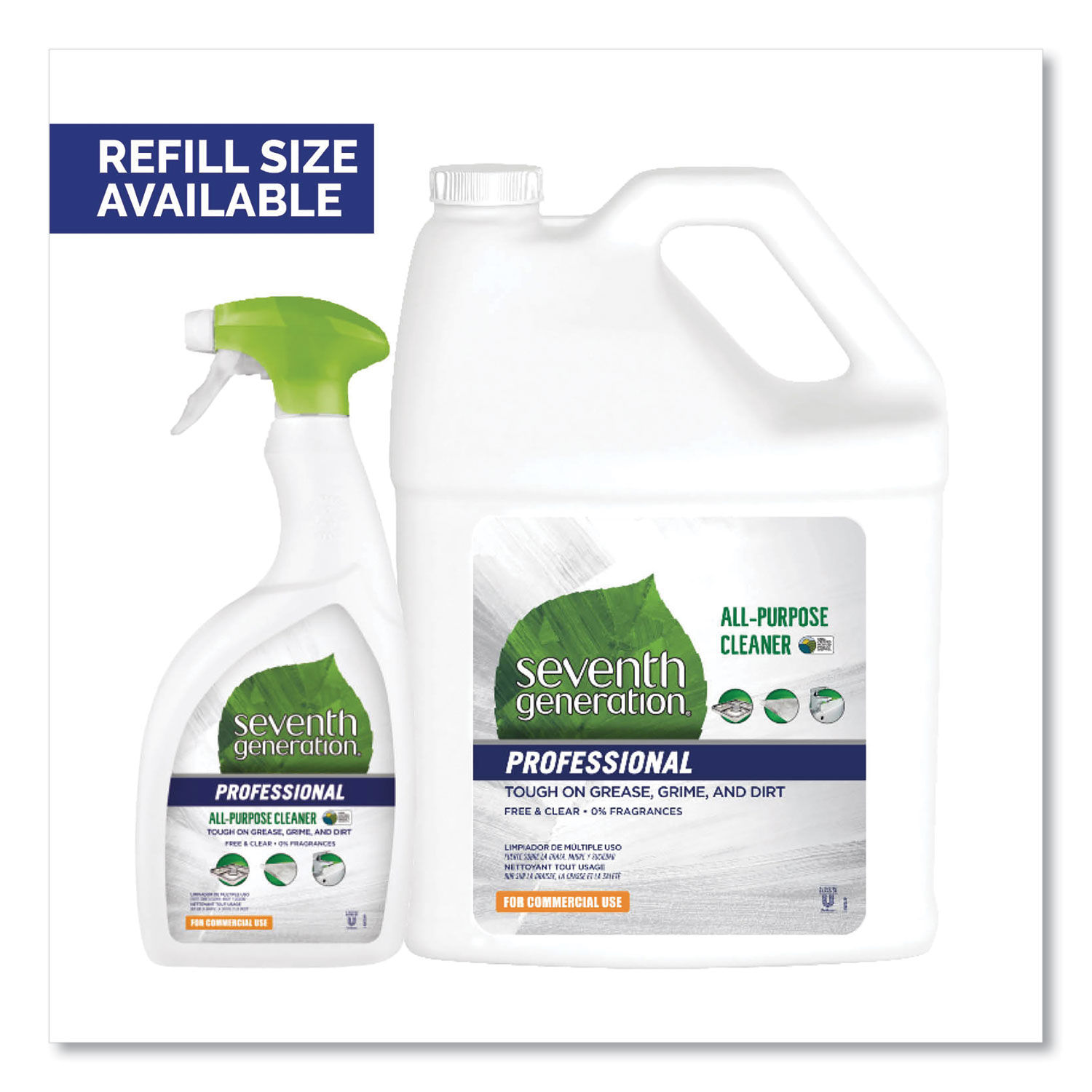 AllPurpose Cleaner by Seventh Generation® Professional SEV44723CT