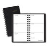 AAG7003505 - Weekly Planner, 4.5 x 2.5, Black Cover, 12-Month (Jan to Dec): 2024