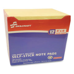 Skilcraft Sticky Pads - Bulk Discount