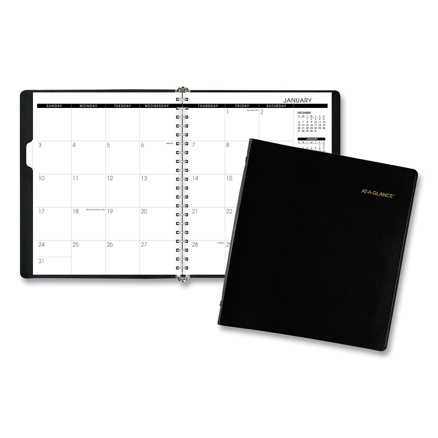 Refillable Multi-Year Monthly Planner by AT-A-GLANCE® AAG7023605 ...