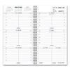 AAG7090410 - Weekly Appointment Book Refill Hourly Ruled, 6.25 x 3.25, White Sheets, 12-Month (Jan to Dec): 2024