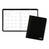 AAG7029005 - Executive Monthly Padfolio, 11 x 9, Black Cover, 13-Month (Jan to Jan): 2024 to 2025