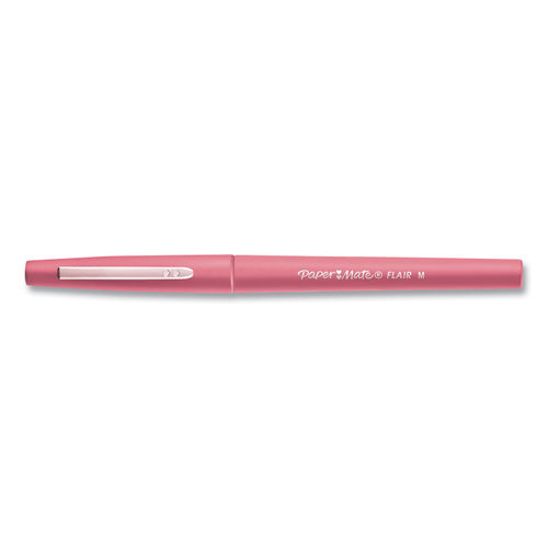 Paper Mate Flair Felt Tip Pen - Medium Point - Retro Accents - 6