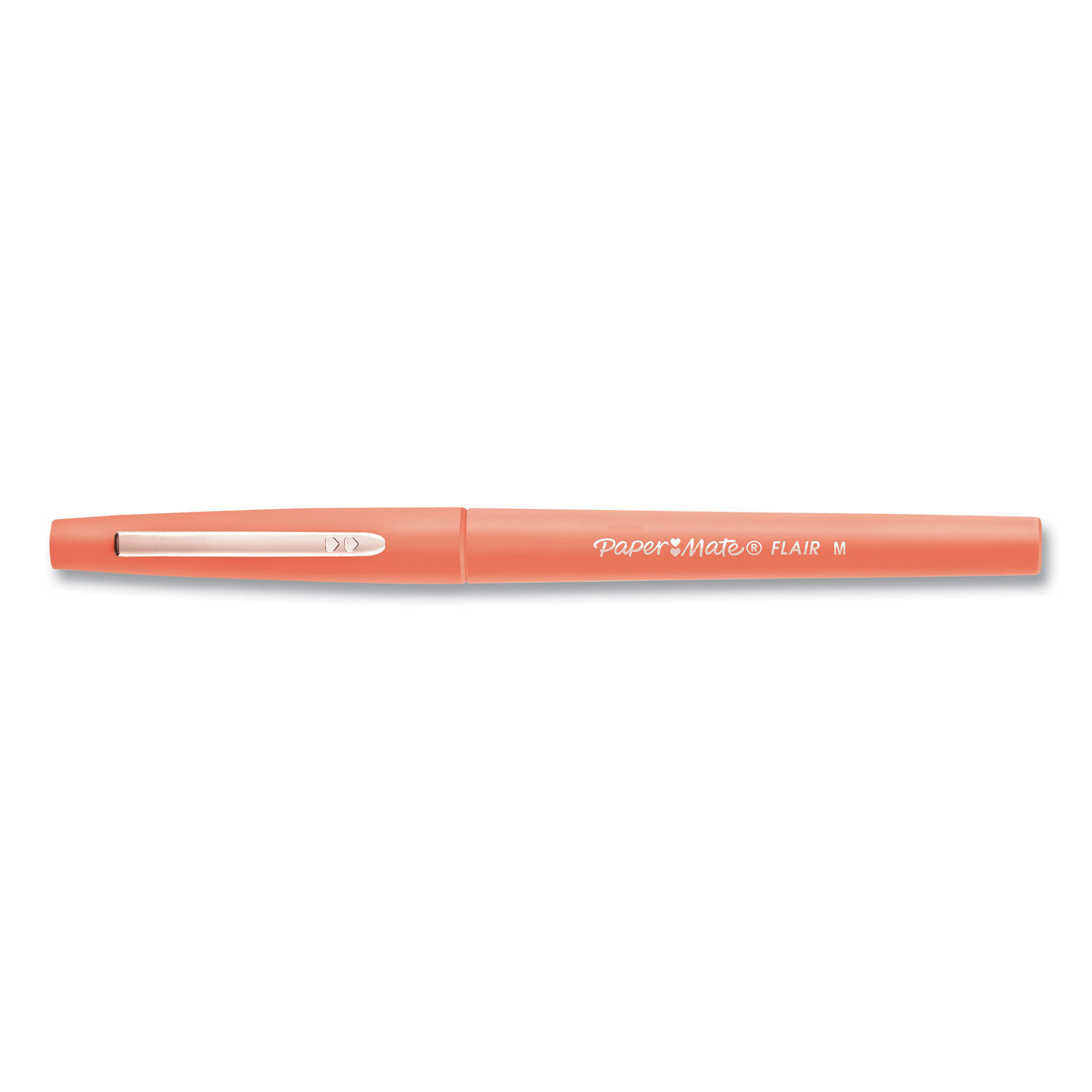 Paper Mate Flair Orange Ultra Fine Felt Tip Pens Pack of 6