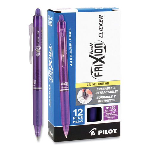 Pilot Frixion Clicker 0.5mm Violet
