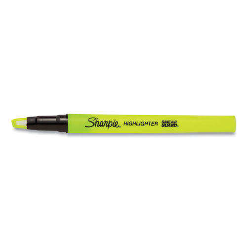 Sharpie Highlighter Clear View Highlighter with See Through Chisel Tip Tank  Highlighter Assorted 8 Count - Office Depot