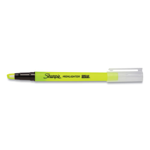 Color Sharpie Clear View Chisel Tip Highlighters, 4 Sharpie