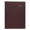 AAG7095050 - Weekly Appointment Book, 11 x 8.25, Winestone Cover, 13-Month (Jan to Jan): 2024 to 2025