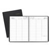 AAG7095705 - Weekly Appointment Book, 11 x 8.25, Black Cover, 14-Month (July to Aug): 2023 to 2024