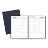 AAG7095020 - Weekly Appointment Book, 11 x 8.25, Navy Cover, 13-Month (Jan to Jan): 2024 to 2025