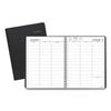 AAG7095005 - Weekly Appointment Book, 11 x 8.25, Black Cover, 13-Month (Jan to Jan): 2024 to 2025