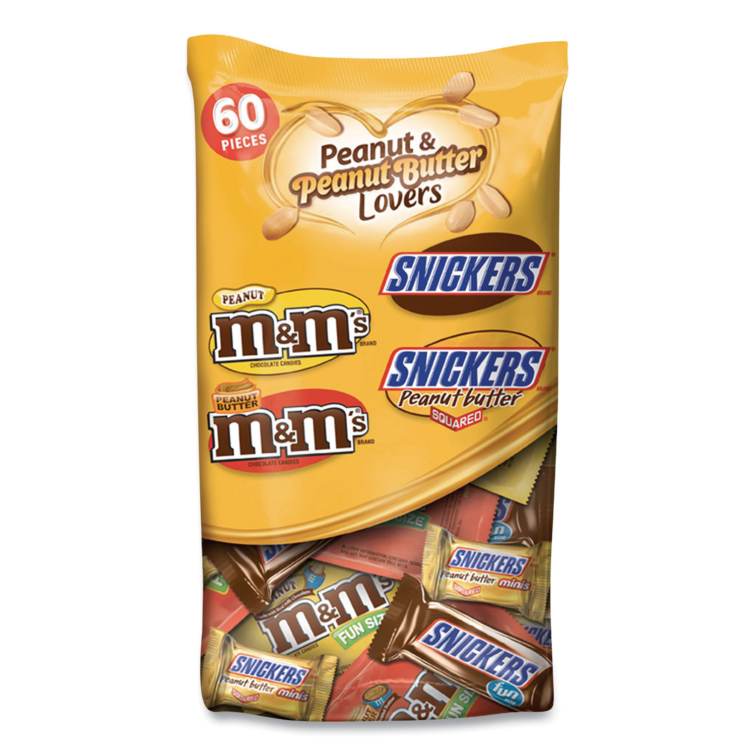 Peanut Butter M&M's and Peanut Butter M&M's Minis Comparison & Review 