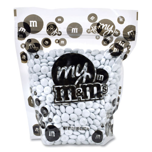 M&M'S Milk Chocolate Blue Chocolate Candy - 2lbs of Bulk Candy in