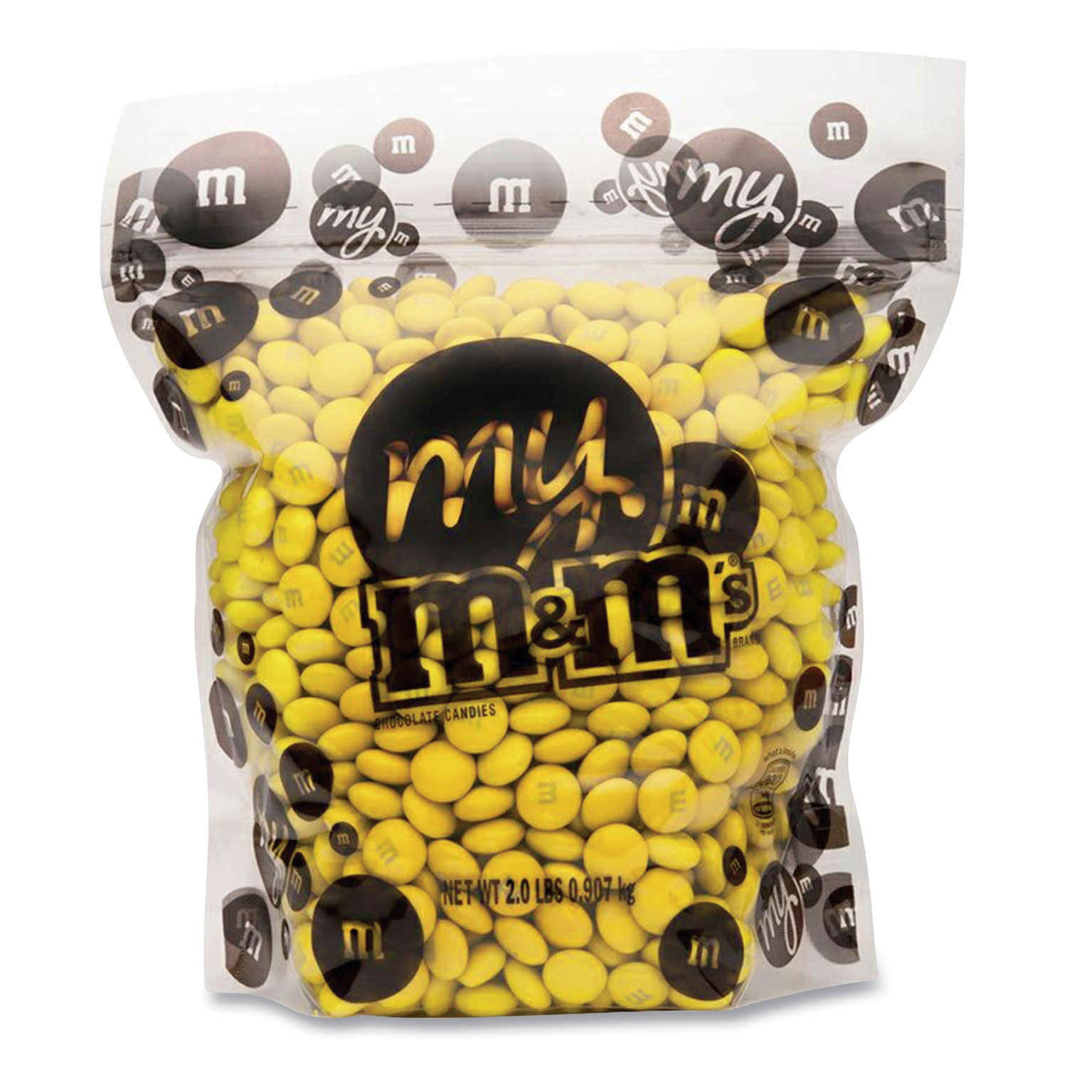 Yellow M&M'S Bulk Candy