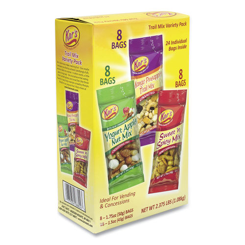 Trail Mix Variety Pack by Kar's GRR28800012