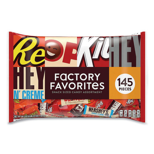 Factory Favorites Chocolate Bar Assortment by Hershey®'s 