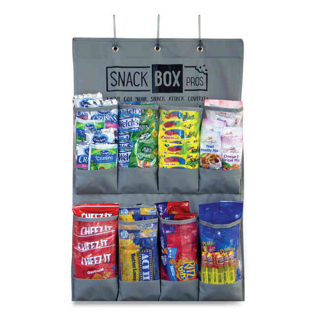 Breakroom Healthy Snacks Over The Door Organizer by Snack Box Pros