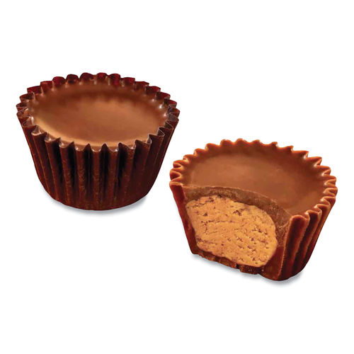 REESES Dark Chocolate Peanut Butter Miniature Cups 10.2 oz Candy Bag