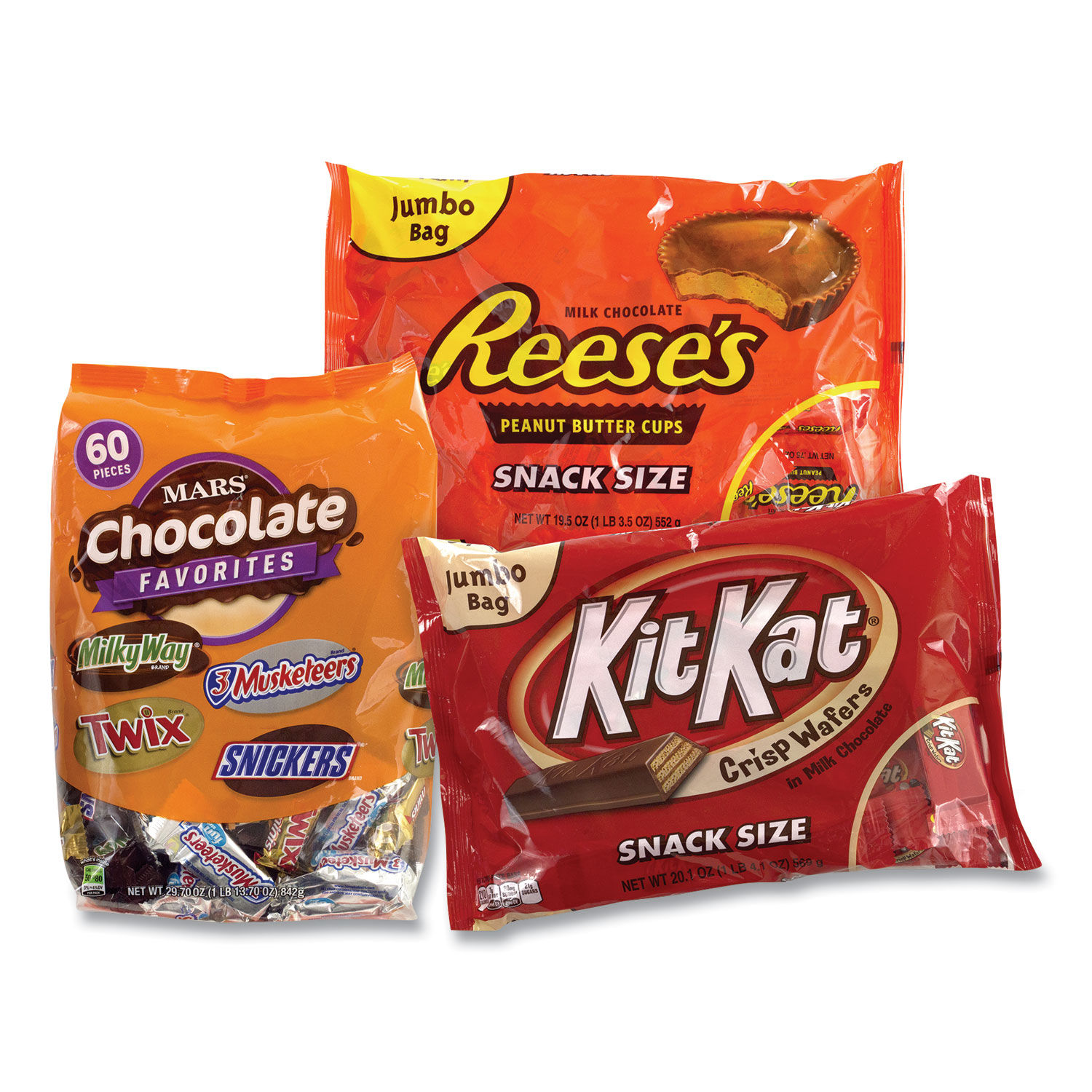 Mars Peanut & Peanut Butter Mix, Packaged Candy