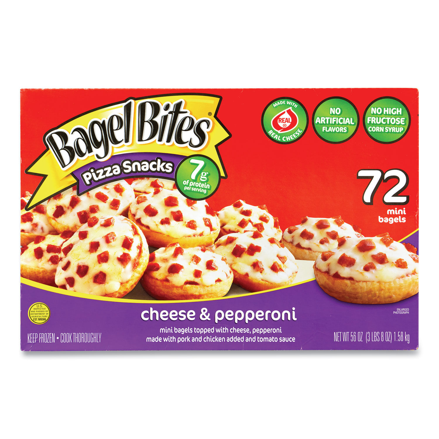 pepperoni bagel bites