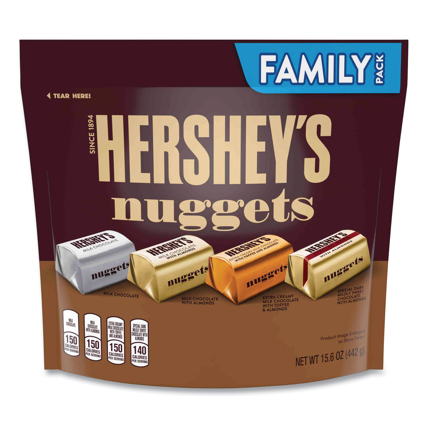 Hersheys Nuggets, Assortment - 52 oz