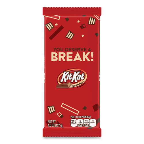 KitKat XL Crisp Wafers in Milk Chocolate