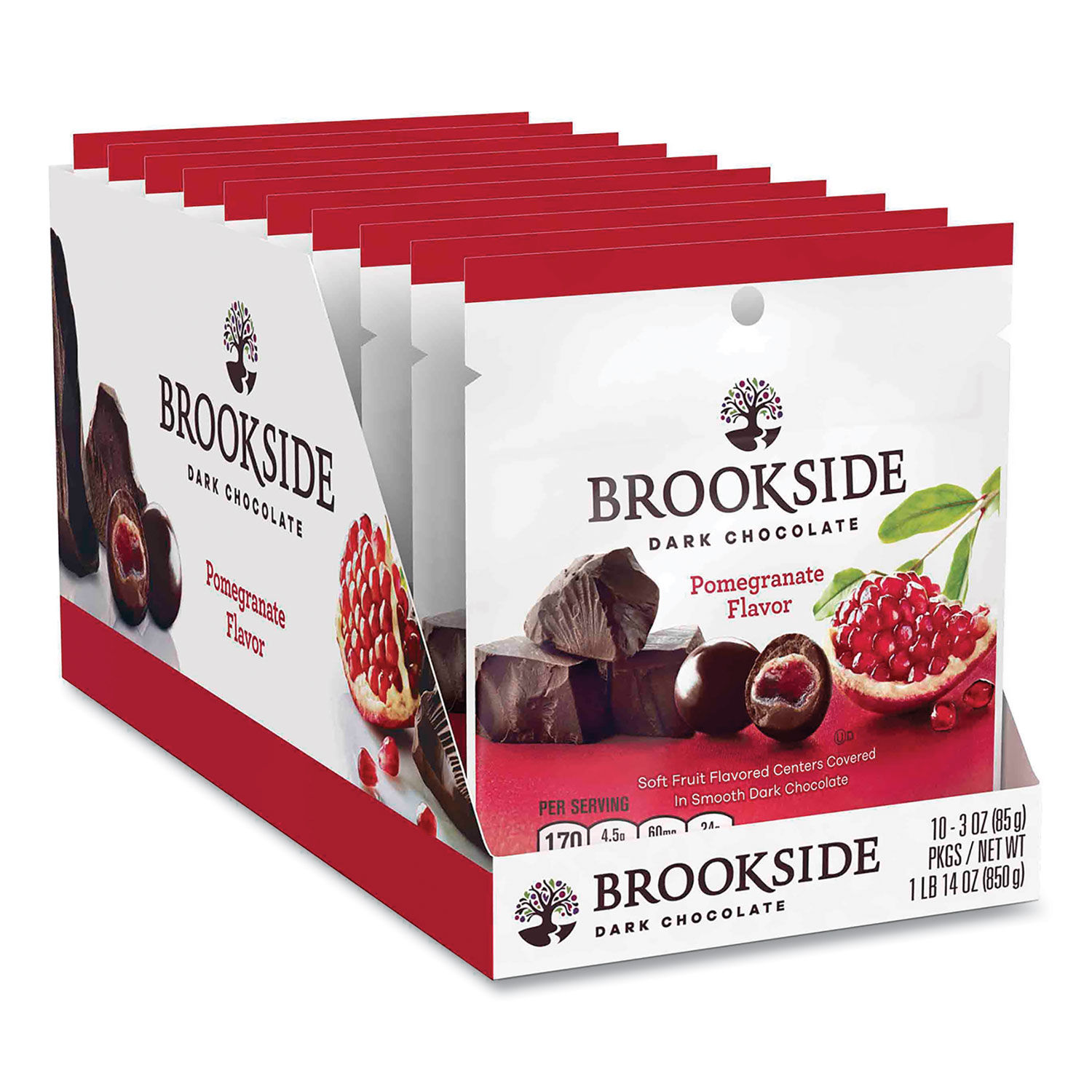 Dark Chocolate Pomegranate by BROOKSIDE GRR24600333