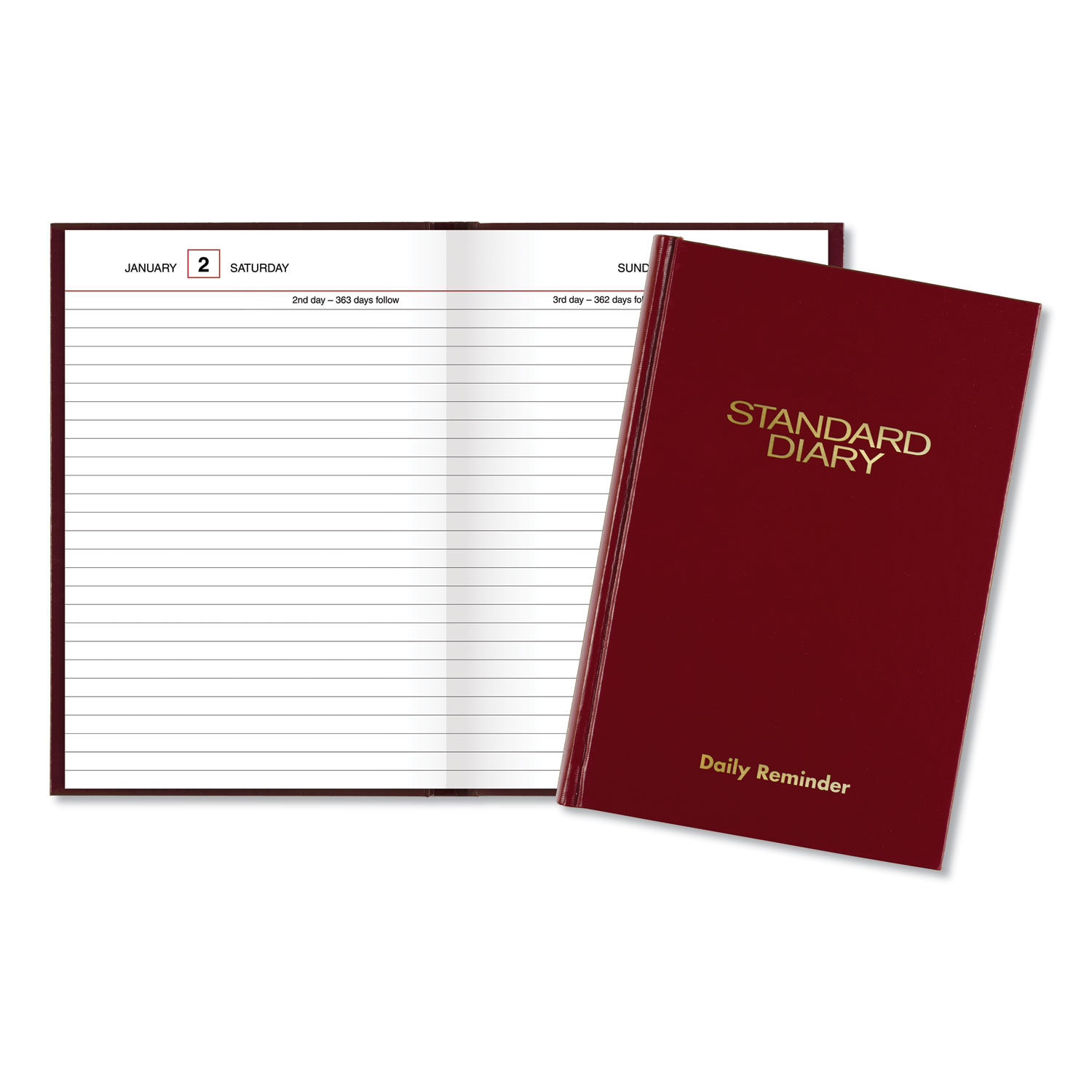 Standard Diary Recycled Daily Reminder by ATAGLANCE® AAGSD38713