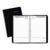 AAGSK4400 - DayMinder Daily Appointment Book, 8 x 5, Black Cover, 12-Month (Jan to Dec): 2024