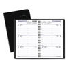 AAGG21000 - DayMinder Block Format Weekly Appointment Book, Tabbed Telephone/Add Section, 8.5 x 5.5, Black, 12-Month (Jan to Dec): 2024