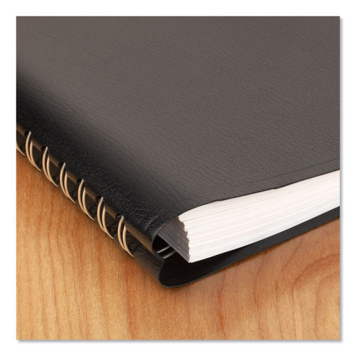 DayMinder Daily Appointment Book, 8 x 5, Black Cover, 12-Month (Jan to  Dec): 2024