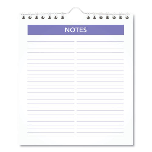 Monthly Calendar Sticky Notes 2024