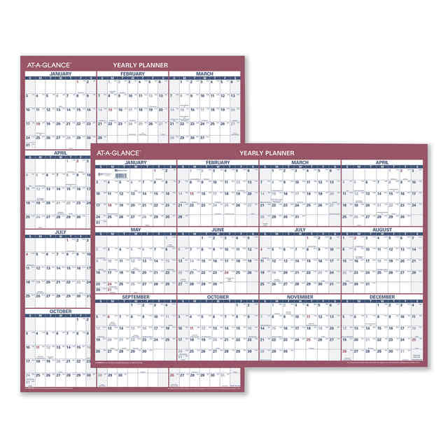 Vertical/Horizontal Wall Calendar by At-A-Glance AAGPM21228 |  OnTimeSupplies.com