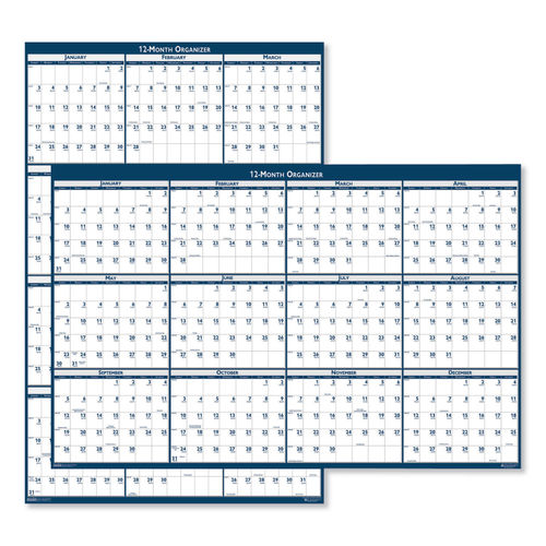 Shop for 100 recycled poster style reversible erasable yearly wall