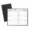 AAGSK4800 - DayMinder Weekly Pocket Planner, 6 x 3.5, Black Cover, 12-Month (Jan to Dec): 2024