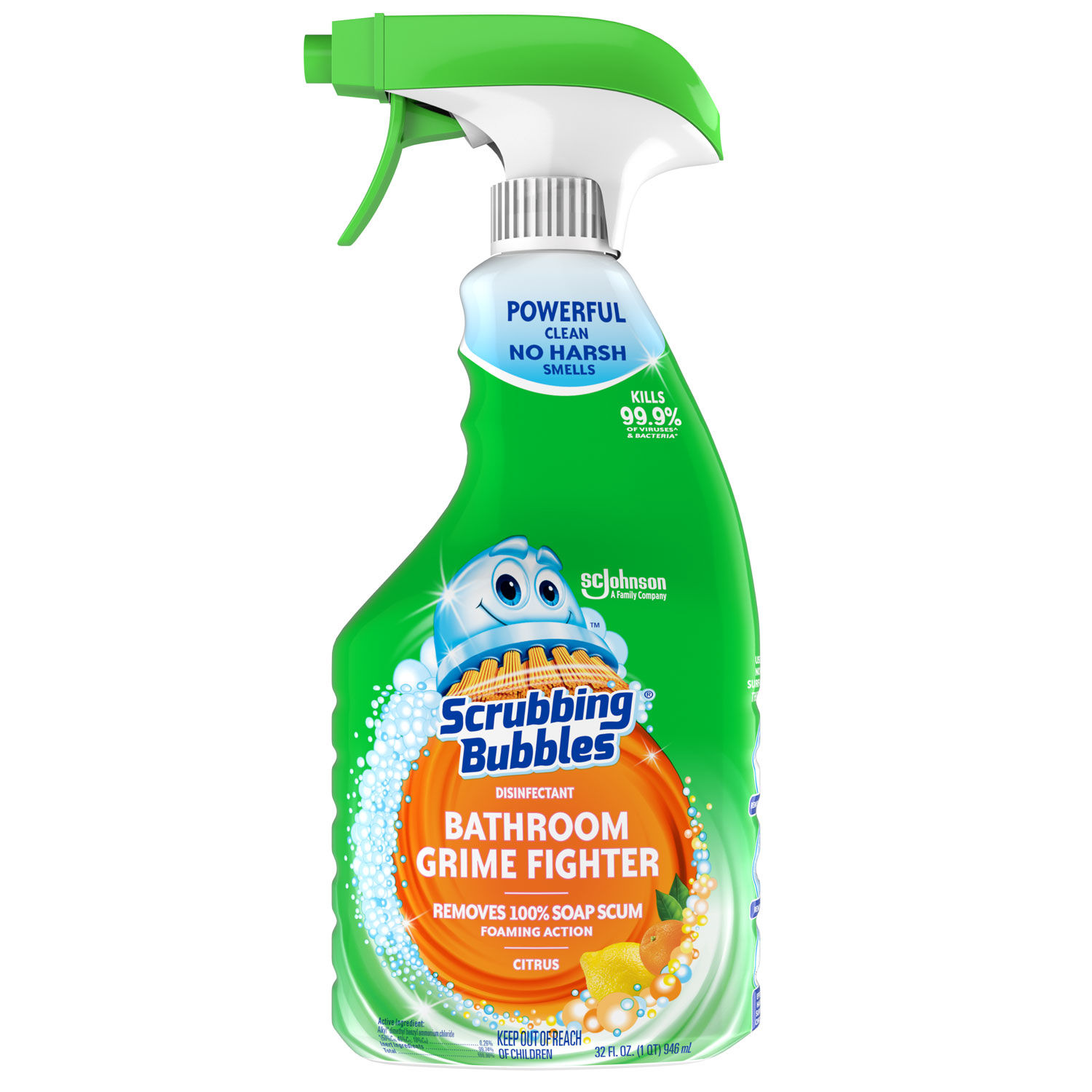 Multi Surface Bathroom Cleaner by Scrubbing Bubbles® SJN306111EA