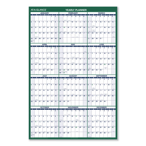 2024 Monthly & Weekly Planner: Large 12 Months Calendar from