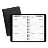 AAGG25000 - DayMinder Weekly Pocket Appointment Book with Telephone/Address Section, 6 x 3.5, Black Cover, 12-Month (Jan to Dec): 2024