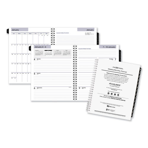 Daily Planner Inserts No. 12 | The Executive Agenda | Planner Refill Pages