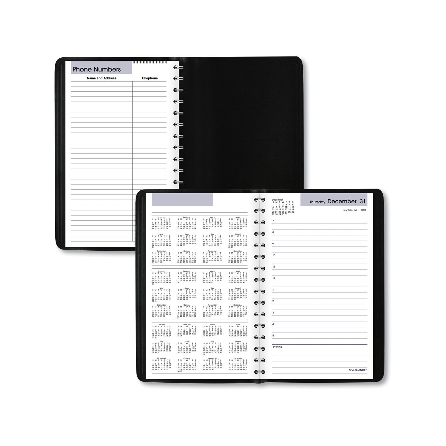 DayMinder Daily Appointment Book by AT-A-GLANCE