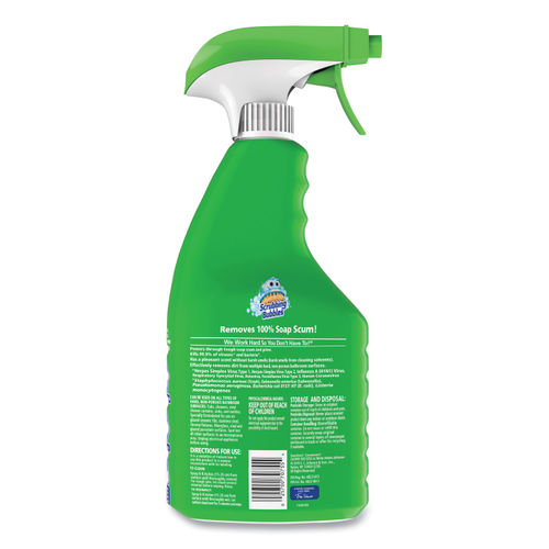 City Maid Green Citrus Shower & Bath Cleaner Concentrate 16 oz