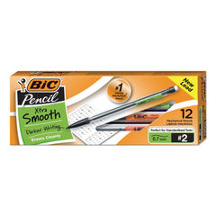 BIC Xtra-Precision Mechanical Pencils with Erasers, Fine Point (0.5mm), Six  24-Count Packs Mechanical Drafting Pencil Set, 144 Pencils 