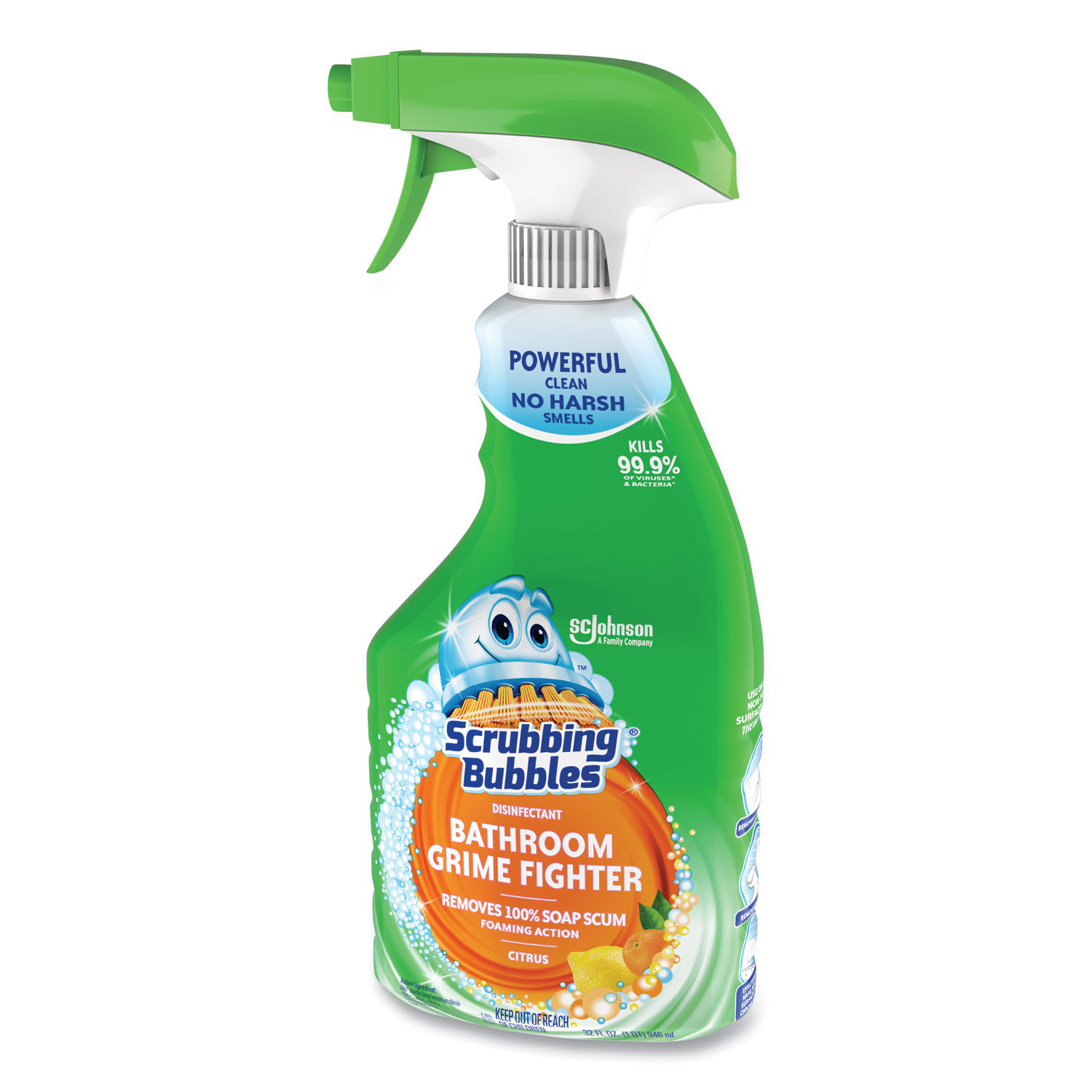 Multi Surface Bathroom Cleaner by Scrubbing Bubbles® SJN306111EA