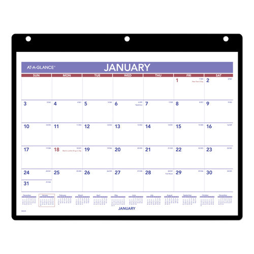 Pick up Monthly Desk/Wall Calendar and other Calendars | OnTimeSupplies.com