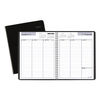 AAGG59000 - DayMinder Weekly Planner, Vertical-Column Format, 8.75 x 7, Black Cover, 12-Month (Jan to Dec): 2024