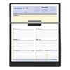 AAGSW70650 - Flip-A-Week Desk Calendar Refill with QuickNotes, 7 x 6, White Sheets, 12-Month (Jan to Dec): 2024