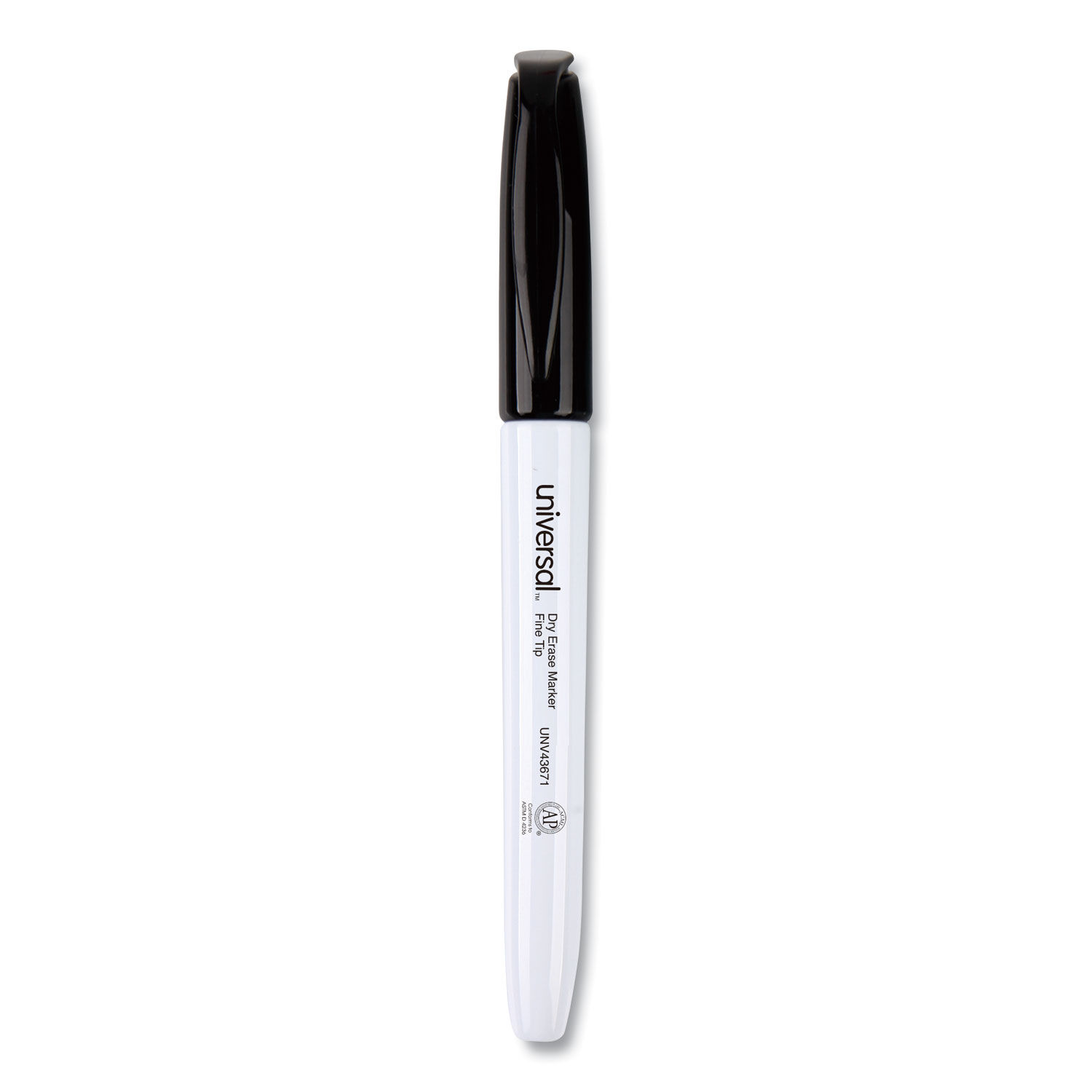 Universal Office Products 43670 Pen Style Dry Erase Markers Bullet Tip for sale online 